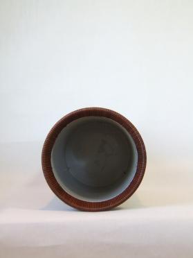 小物入れ（屑入れ）茶Pイメージ