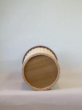 小物入れ（屑入れ）茶Pイメージ
